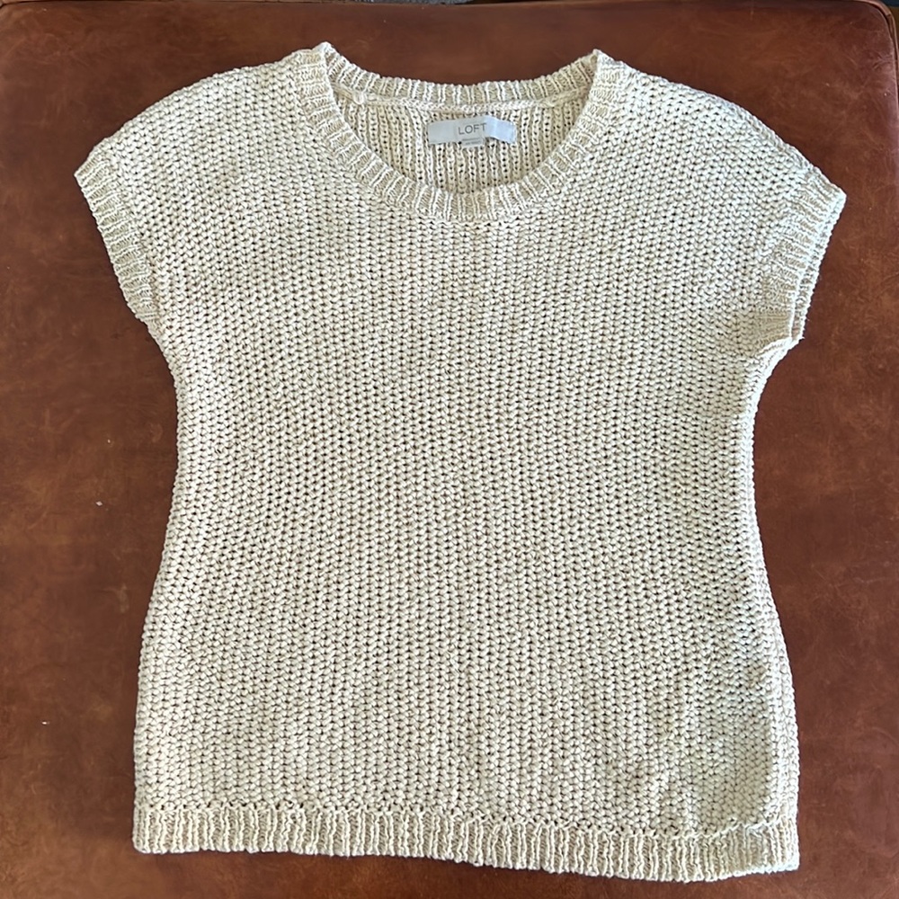 LOFT XS sweater shirt